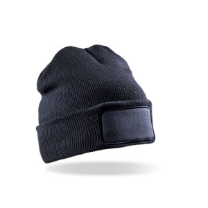 DOUBLE KNIT THINSULATE™ PRINTERS BEANIE 6