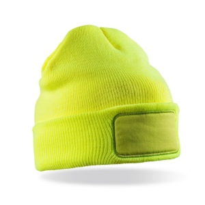 DOUBLE KNIT THINSULATE™ PRINTERS BEANIE 4