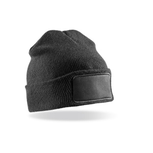 DOUBLE KNIT THINSULATE™ PRINTERS BEANIE 2