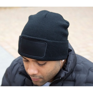 DOUBLE KNIT THINSULATE™ PRINTERS BEANIE