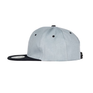 Casquette 6 pans visière plate 18
