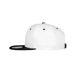 Casquette 6 pans visière plate 19