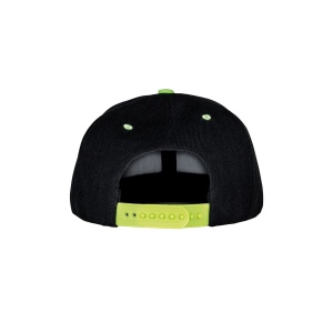 Casquette 6 pans visière plate 9