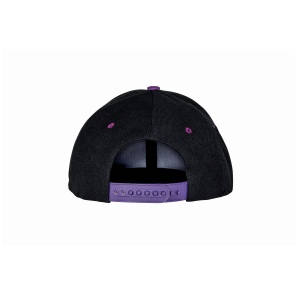 Casquette 6 pans visière plate 10