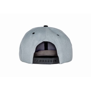 Casquette 6 pans visière plate 12