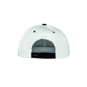 Casquette 6 pans visière plate 13