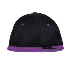 Casquette 6 pans visière plate 4