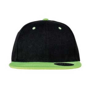Casquette 6 pans visière plate 3