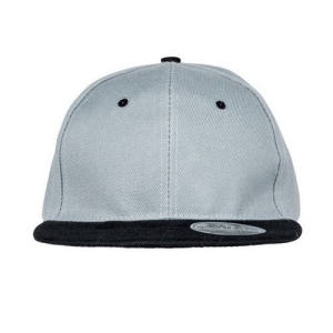 Casquette 6 pans visière plate 6