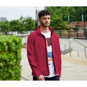 Veste Softshell homme 2 couches