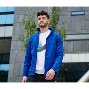 Veste Softshell interactive