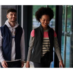 Bodywarmer Softshell femme