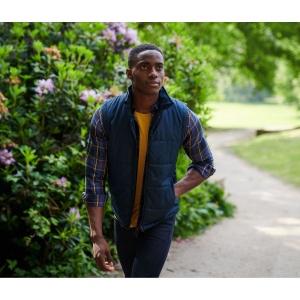 Bodywarmer matelassé