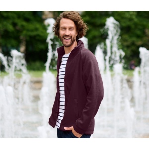 Veste polaire interactive