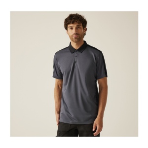 Polo contrasté Coolweave 6