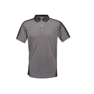 Polo contrasté Coolweave 2