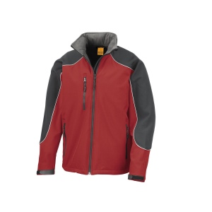Veste Softshell à capuche 4
