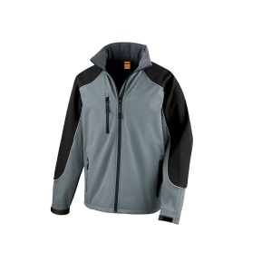 Veste Softshell à capuche 3