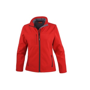 Veste classique Softshell 3 couches femme 4