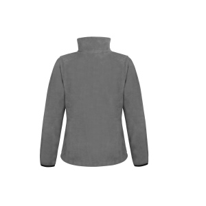 Polaire grand zip Essentiel femme 6