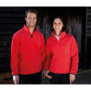 Polaire grand zip Essentiel femme