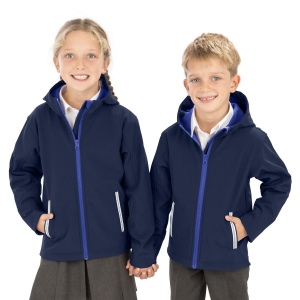 Softshell capuche enfant 7