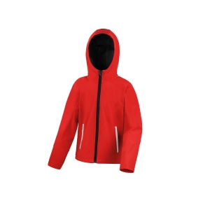 Softshell capuche enfant 3