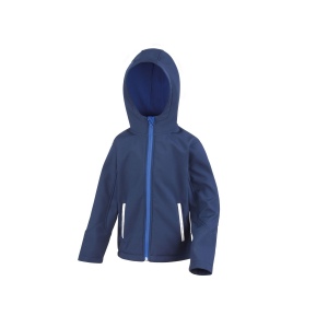 Softshell capuche enfant 4