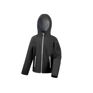 Softshell capuche enfant 2