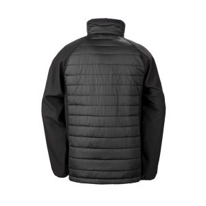 Veste bi-matière 16