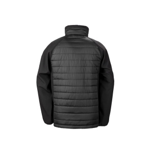Veste bi-matière 18