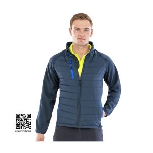 Veste bi-matière 22