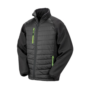 Veste bi-matière 6