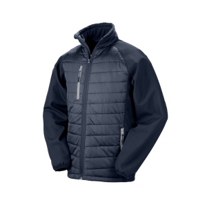 Veste bi-matière 13