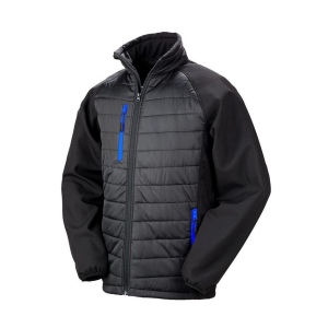 Veste bi-matière 5