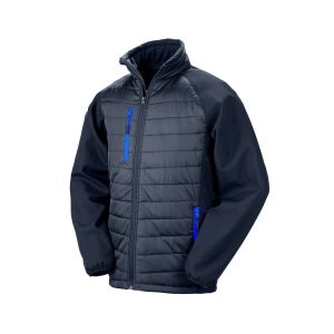 Veste bi-matière 9