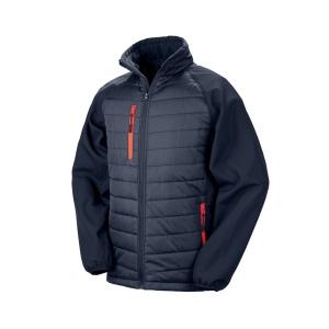 Veste bi-matière 11