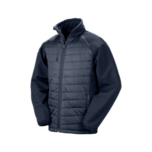 Veste bi-matière 10