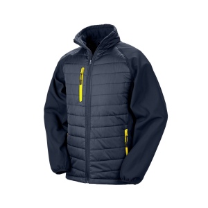 Veste bi-matière 12