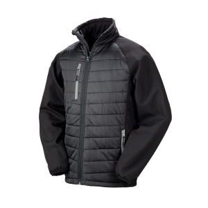 Veste bi-matière 7