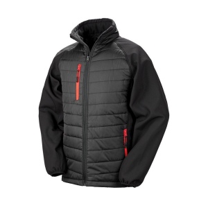 Veste bi-matière 8