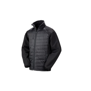 Veste bi-matière 2