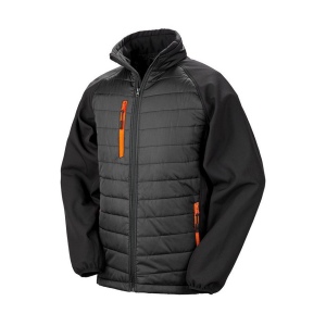 Veste bi-matière 4