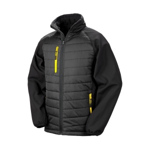 Veste bi-matière 3