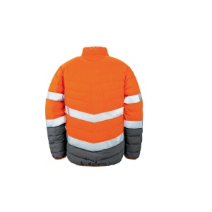 Veste matelassée haute visibilité 4