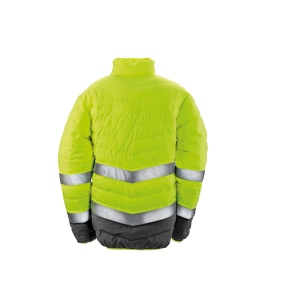 Veste matelassée haute visibilité 5