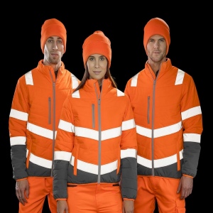 Veste matelassée haute visibilité 6