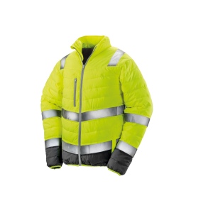 Veste matelassée haute visibilité 3