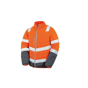 Veste matelassée haute visibilité 2