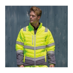 Veste matelassée haute visibilité